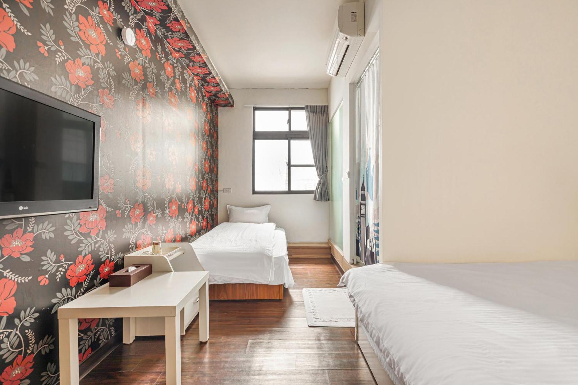 桔子小屋 Luodong Exteriér fotografie